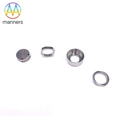 Mecanitzat CNC de peces d'acer inoxidable d'automoció