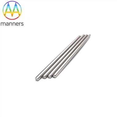 Tub d'extrem tancat pla d'acer inoxidable 316