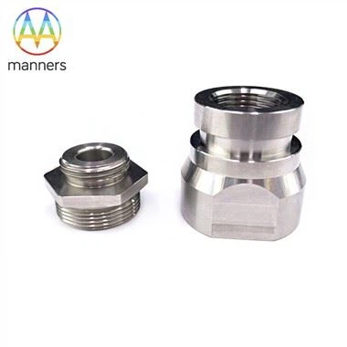 Parts xapades en acer inoxidable