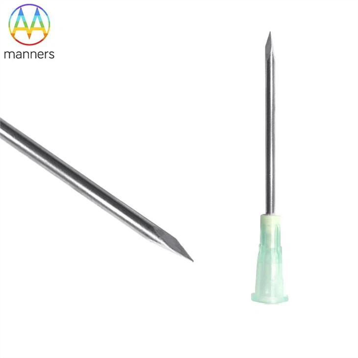 Disposable Bloodletting Triangular Needle
