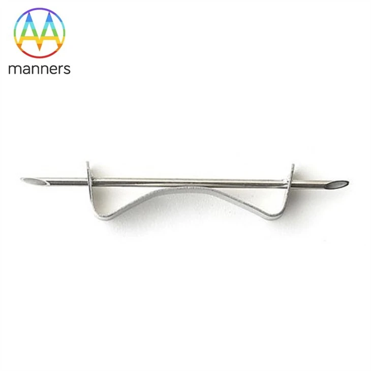 Double Ended Medication Transfer Needle