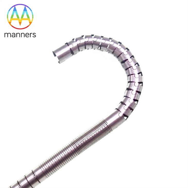 Hypotube Spiral Cutting