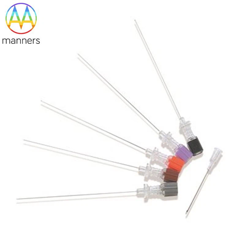 Agulla espinal 22G - Paquet individual Quincke (90 mm)