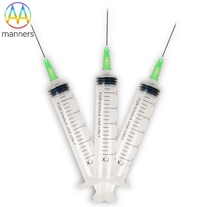 Com es distingeix la mida de l'agulla de la injecció mèdica?