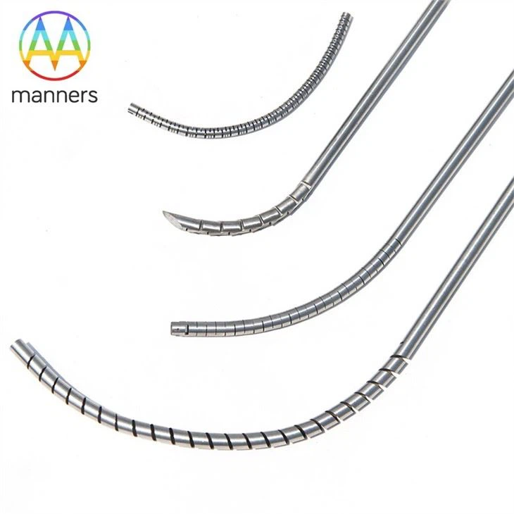 Laser Cut Stainless Steel Hypotube