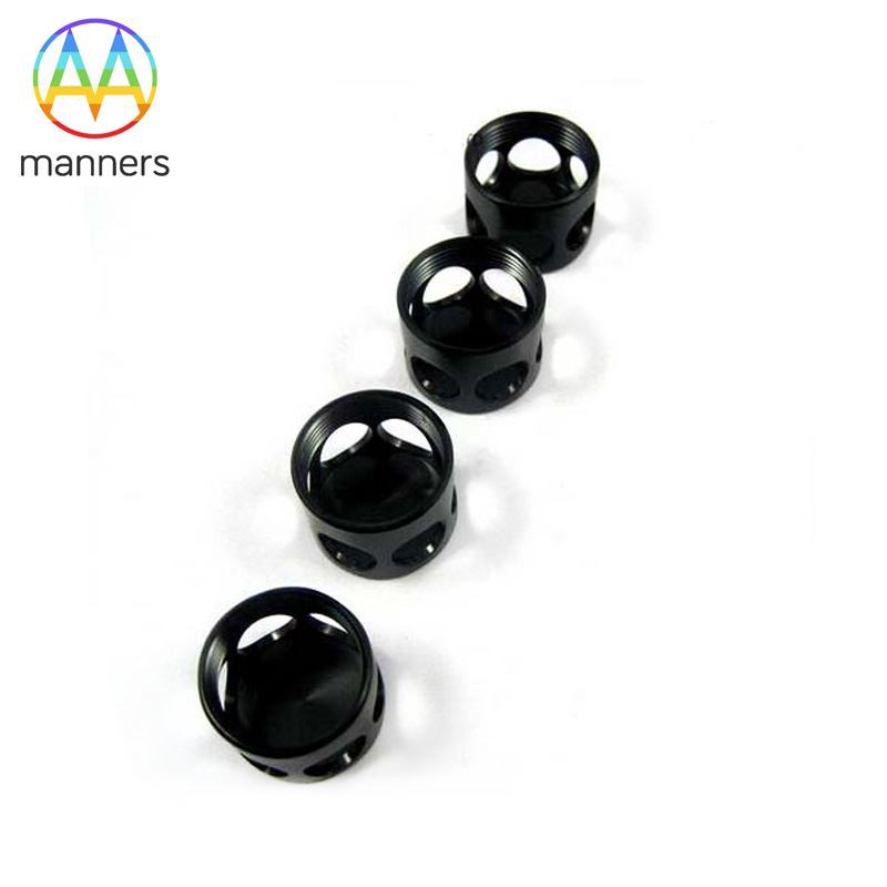 Els clients d'Espanya 2300pcs OEM CNC mecanitzat per a peces de plàstic petit...