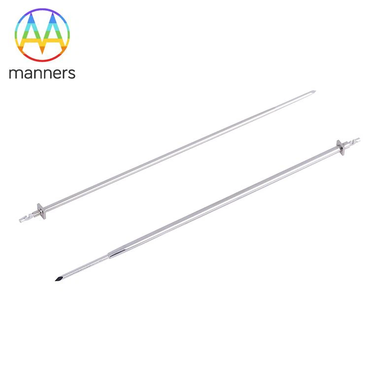 Els clients alemanys 3000pcs personalitzats aguts sòlids d'acer inoxidable Tr...
