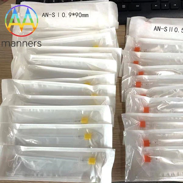 La mostra d'agulles espinals de 90 mm 16G-25G amb certificació CE personalitz...