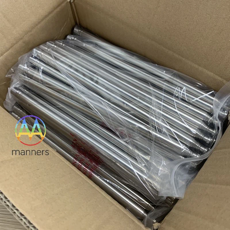 El client japonès va comprar 500 pals telescòpics d'acer inoxidable personali...