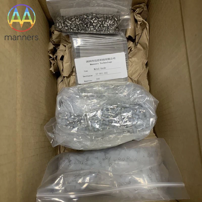 S'ha confirmat la mostra de les tapes mecanitzades CNC personalitzades pel cl...