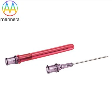 Agulles de filtre de punta contundents