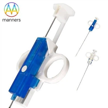 Agulles de punció de biòpsia central