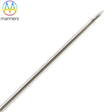 Agulles de trocar d'acer inoxidable