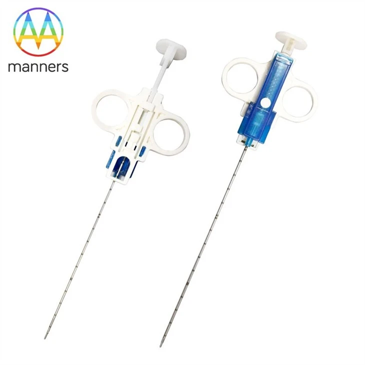 18G 100mm Soft Tissue Biopsy Needle