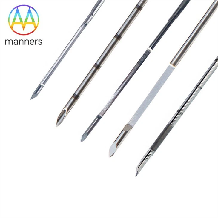 Trocar Tip Needle With RadioSensitive Markers