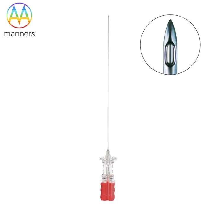 Atraumatic Quincke Tip Spinal Needle