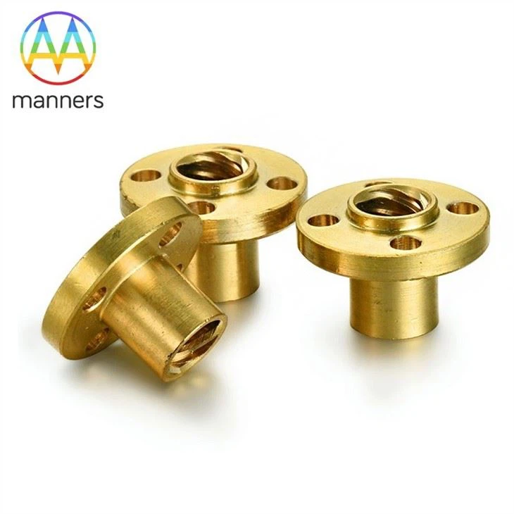 CNC Machined Brass Camlock Connectors