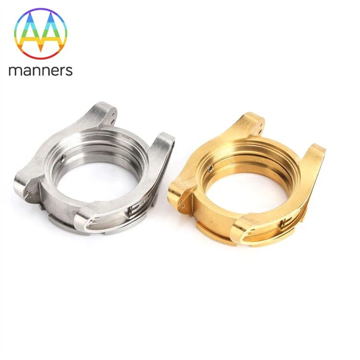 CNC Machined Brass Pipe Fittings
