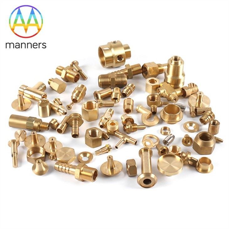 CNC Machined Brass Valve Parts