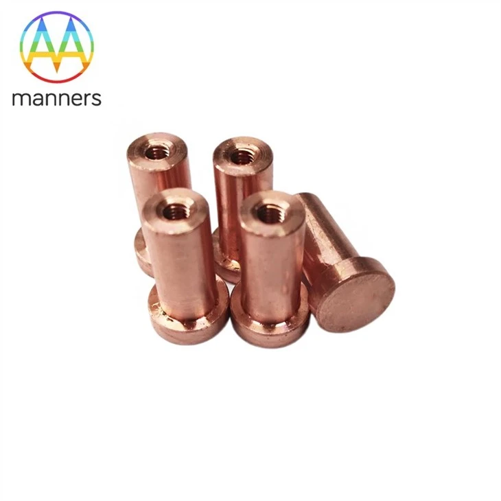 CNC Machined Mini Copper Part