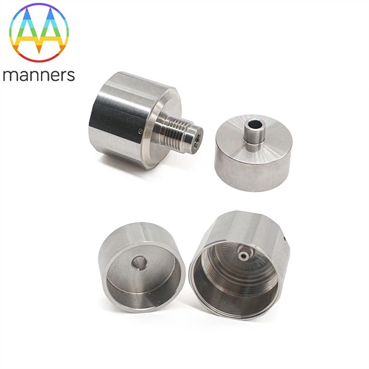 CNC Machined Stainless Steel Parts