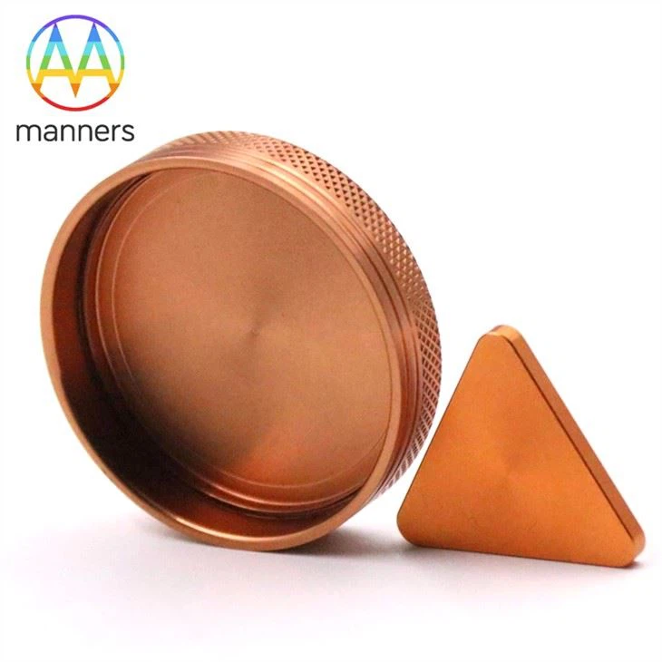 Mecanitzat CNC de peces del generador de coure