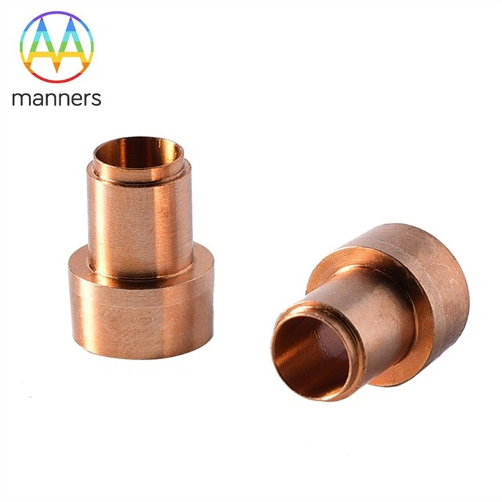CNC Machining Copper Heat Conductor Parts