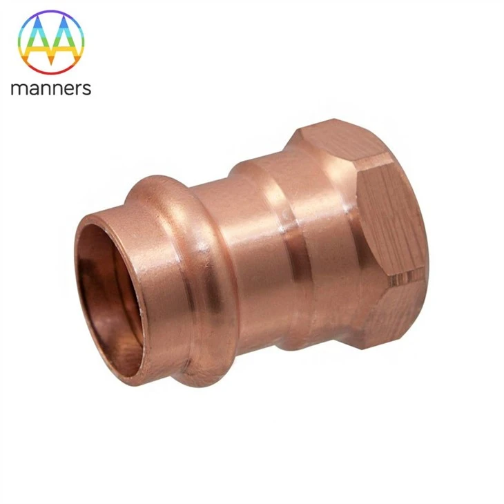 CNC Machining Heating Boiler Copper Parts