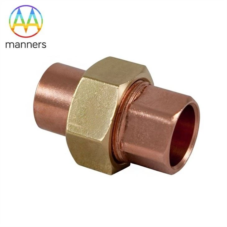 CNC Machining Heating Boiler Copper Parts