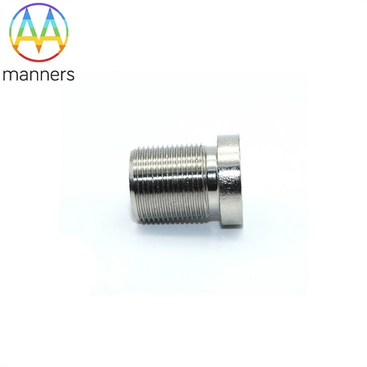 CNC Machining Of Stainless Steel Nut Parts
