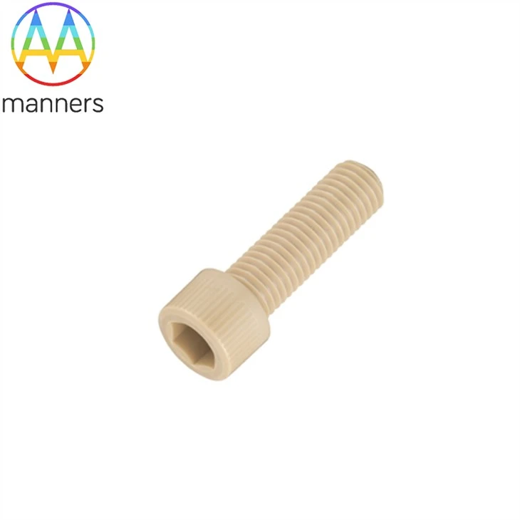 Mecanitzat CNC POM Nylon PEEK UHMW peces de plàstic