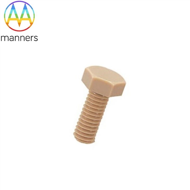 CNC Machining POM Nylon PEEK UHMW Plastic Parts