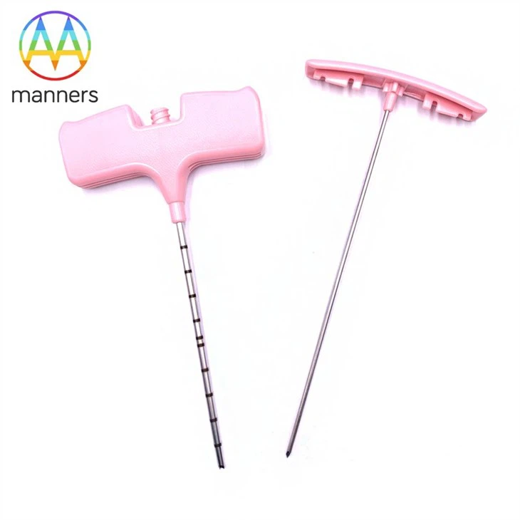 Disposable Medical Bone Marrow Aspiration Biopsy Needle