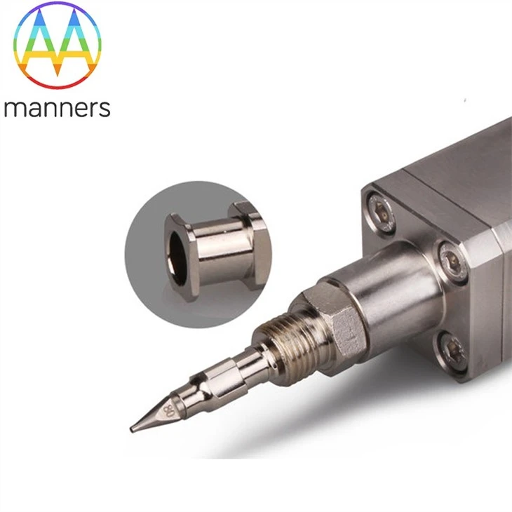 Double Thread Stainless Steel Precision Needle