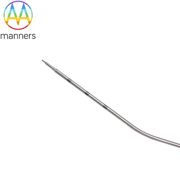 ENT Plasma Surgical Electrodes Bipolar Turbinate Needles
