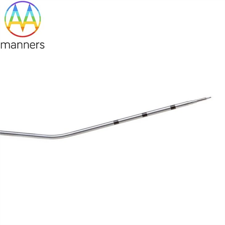 ENT Plasma Surgical Electrodes Bipolar Turbinate Needles