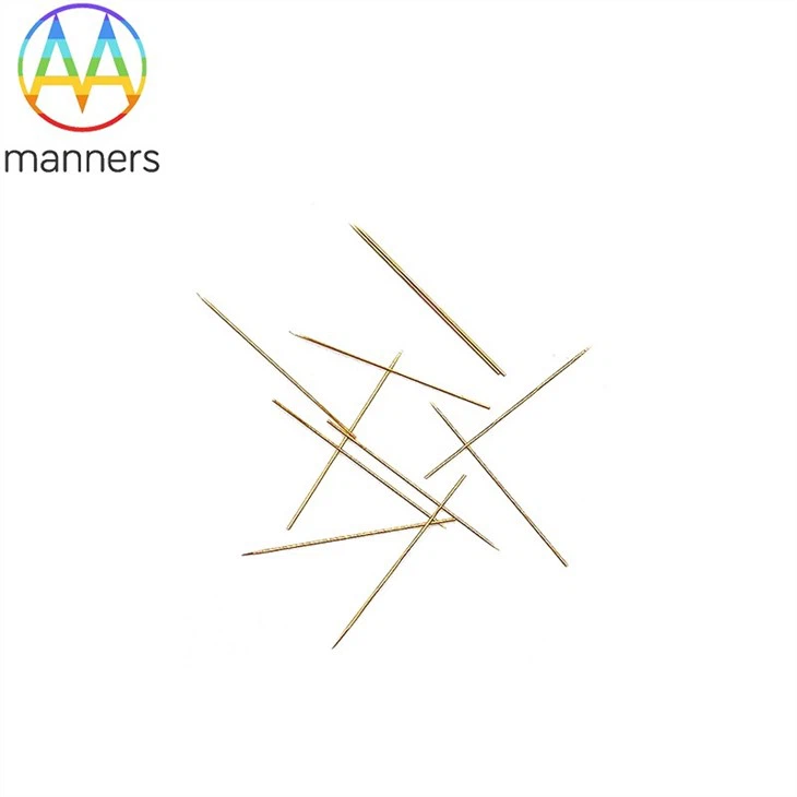 Gold Plated Micro Dermal Needle