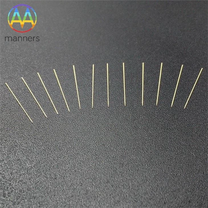 Gold Plated Micro-Needling For Cosmetic Roll