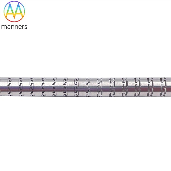 Medical Grade Laser Cut Stainless Steel Hypo Tube