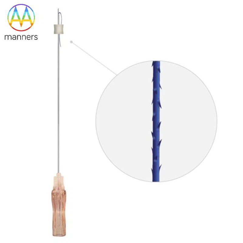Agulles DOP de fil 3d de bacallà - Avantatges d'elevació de fils dop
