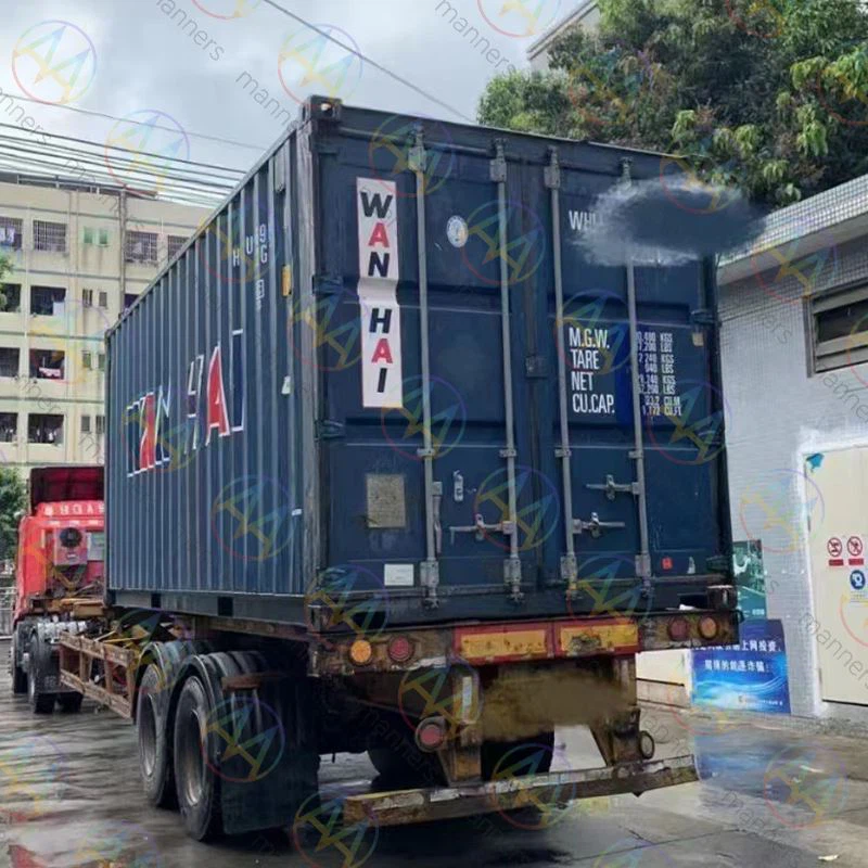 El guardamà de alumini AR15 de 4000 unitats del client d'Amèrica ha finalitza...