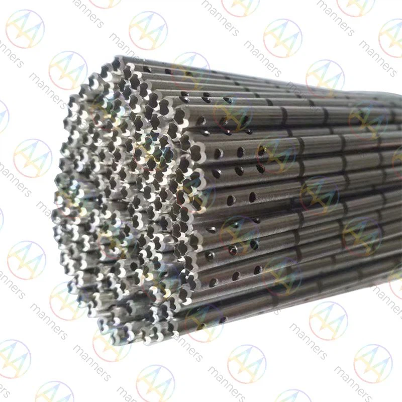 Els clients d'Amèrica 5000pcs AR15 tub de gas de cola acabada de producció, n...