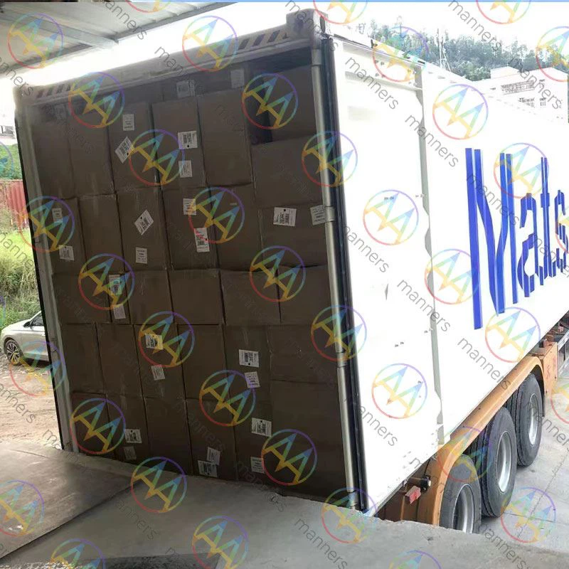 Els clients del Regne Unit s'han produït una comanda de 30,000pcs d'acer inox...