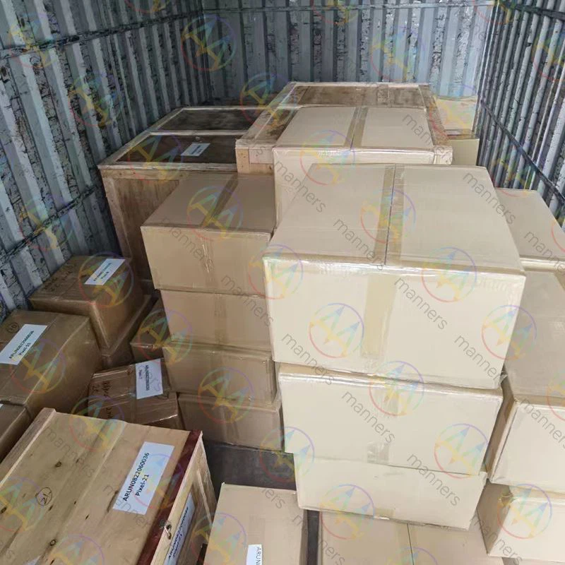 El client nord-americà 4,000pcs tubs de brides de petit diàmetre personalitza...