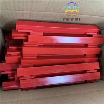 Les peces de plàstic de mecanitzat CNC personalitzades de 100 peces del clien...