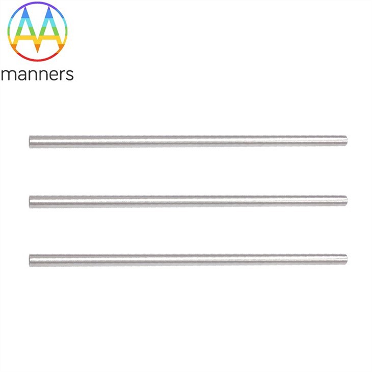 One Closed Flat End Stainless Steel Pipe