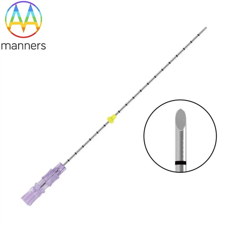 PTC Echogenic Needle