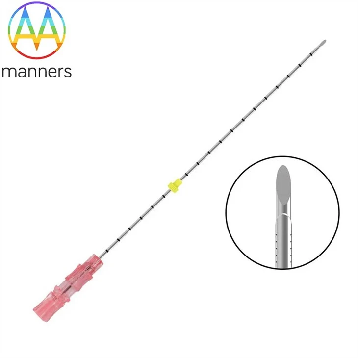 Single Use PTC Needle For Cholangiography