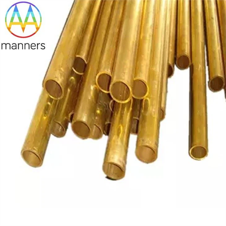 Small Diameter Brass Bending Tube
