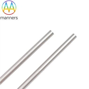 Tub d'extrem tancat pla revestit AISI304 per a termoparells